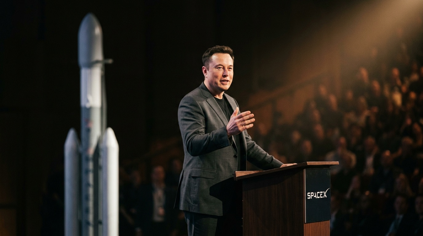 Musk Praises Vera Rubin Platform on SpaceX Earnings Call, Nvidia Stock Climbs