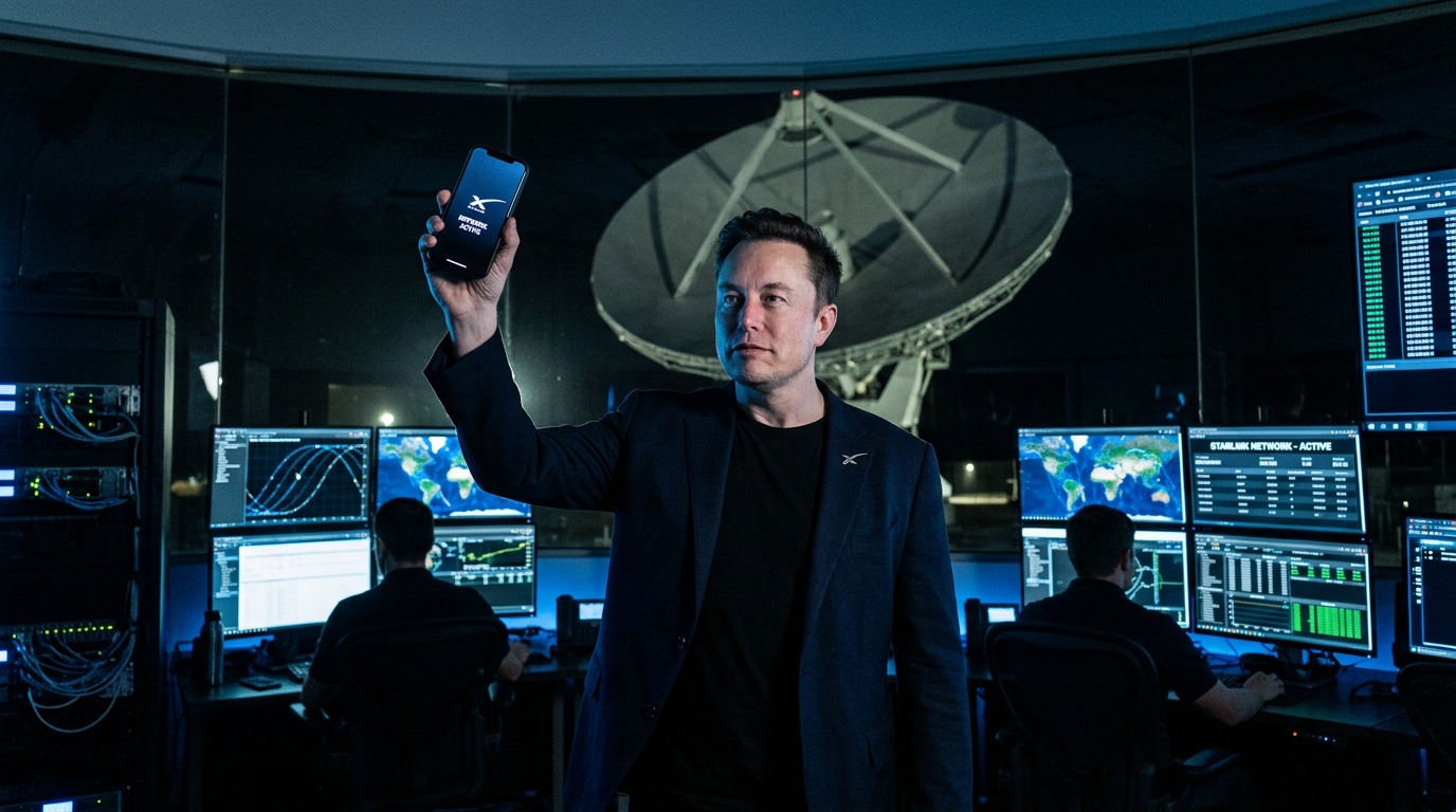 SpaceX's Starlink Mobile Plans to Take 'Quite a Few' T-Mobile, Verizon, AT&T Customers