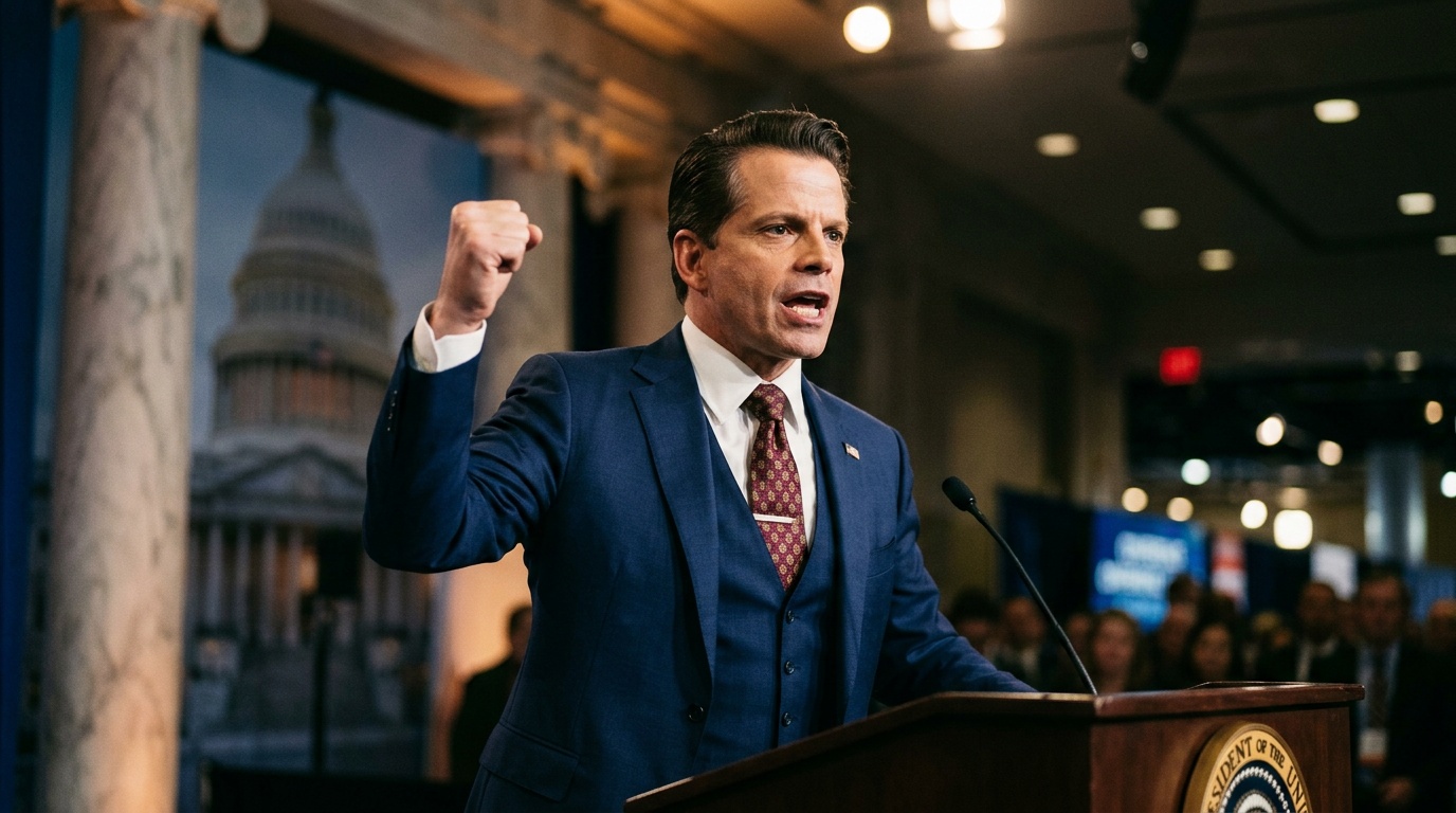 Scaramucci Blasts 'Banking Lobby' for 'Last Minute Effort to Stall' Crypto Bill: 'Expose the Ciphers'