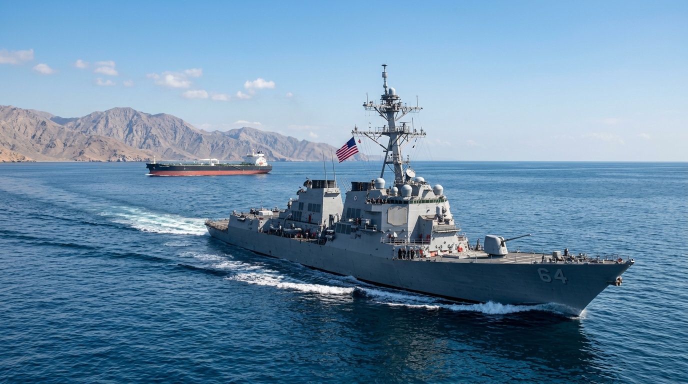 Hormuz Deal Near? CENTCOM Says Southern Shipping Route Remains 'Free and Open' as Trump Touts 'Very Good' Discussions