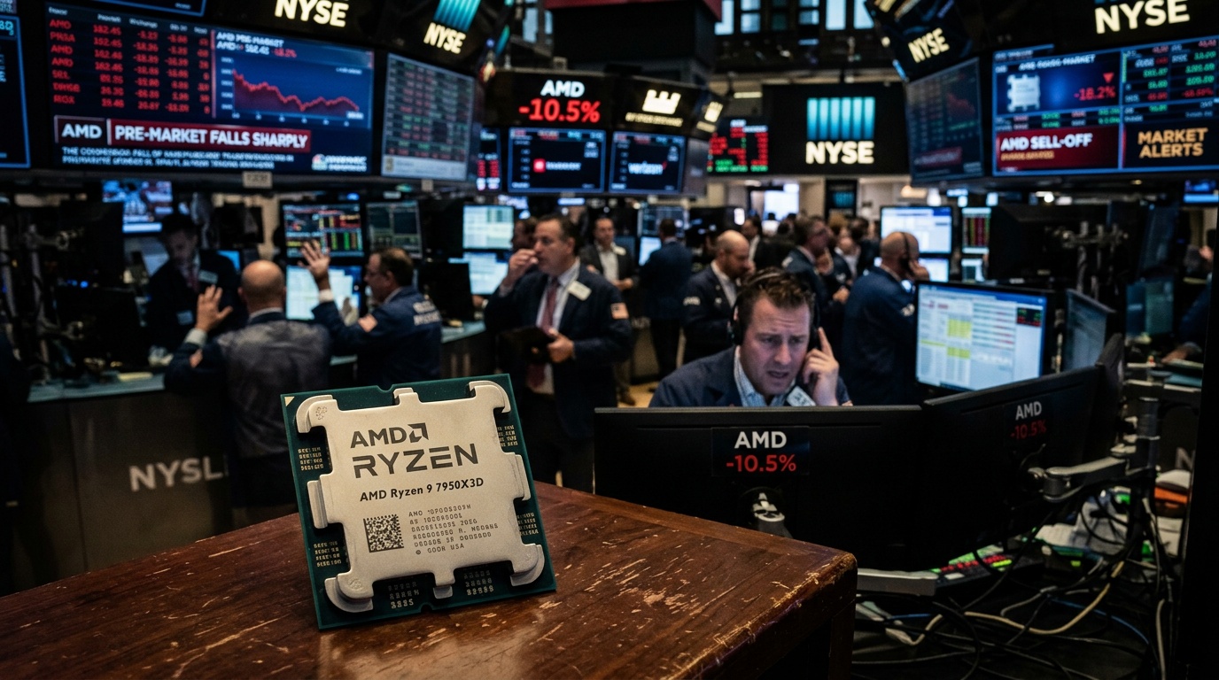 How Intel's Earnings Turned AMD's Beat Into A Sell-Off