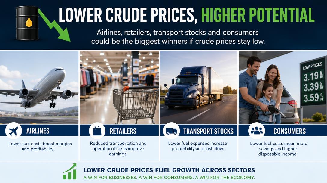 Oil Just Lost Its Inflation Premium: Here's Who Wins if Prices Stay Low