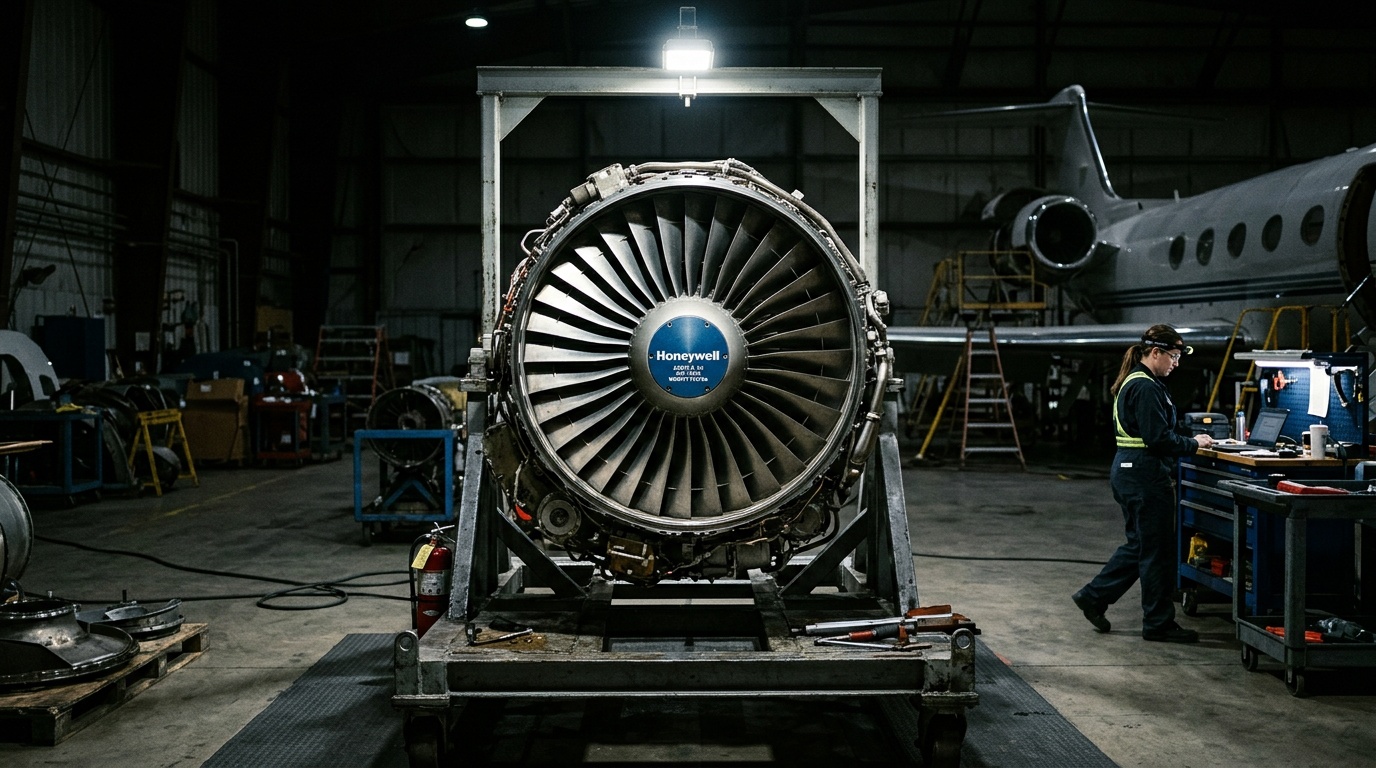 Honeywell Aerospace Stock Sinks on Softer 2026 Outlook