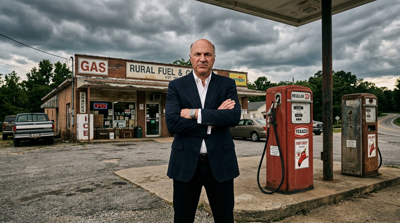 Kevin O'Leary: Wall Street Is Booming, But Main Street Is Still Hurting