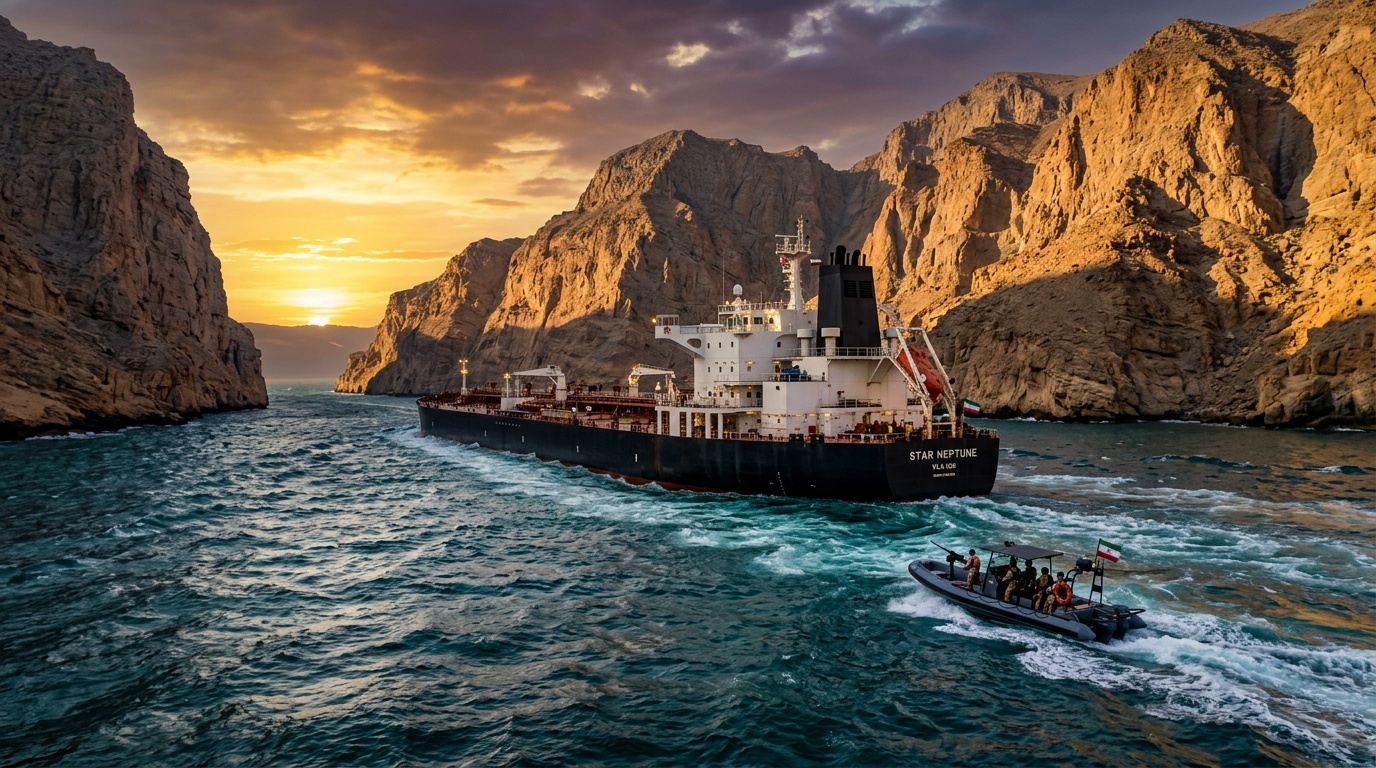 Iran's Strait of Hormuz Toll Plan: 5-7% or 3%? The Numbers Behind the Negotiations