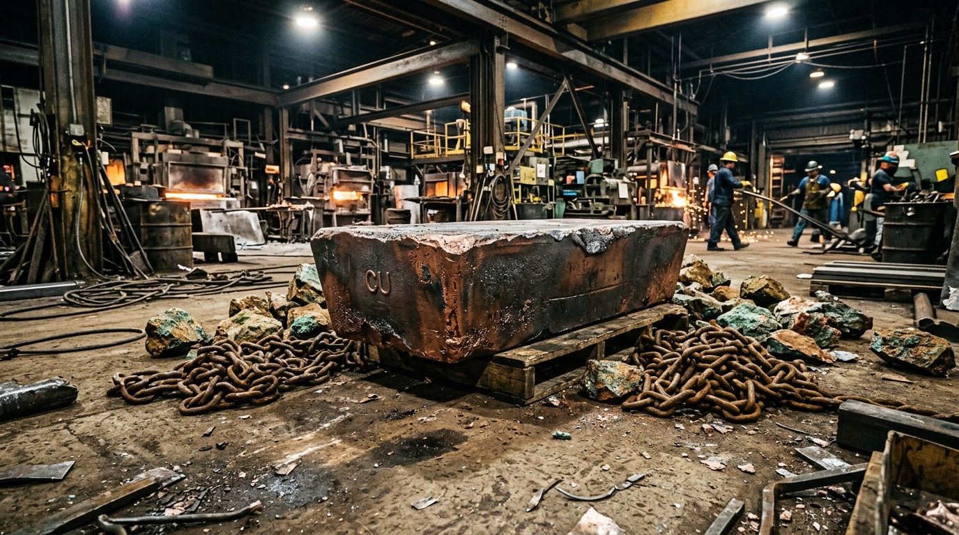 Copper's Wild Ride: Tariff Fears, Supply Shocks, and a Market That 'Doesn't Make Sense'