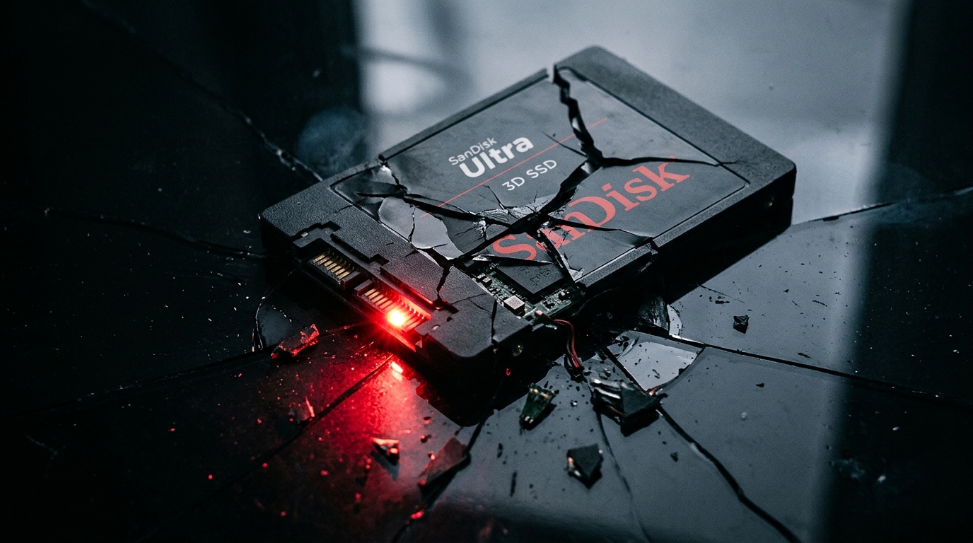 Sandisk Crushes Earnings, Stock Craters Anyway: The Margin Question