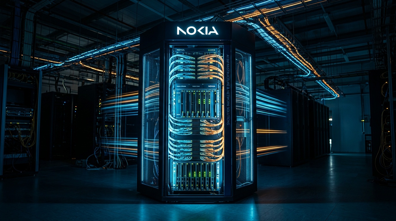 Nokia Stock Jumps 10% as AI Data Center Demand Fuels a Beat-and-Raise Story