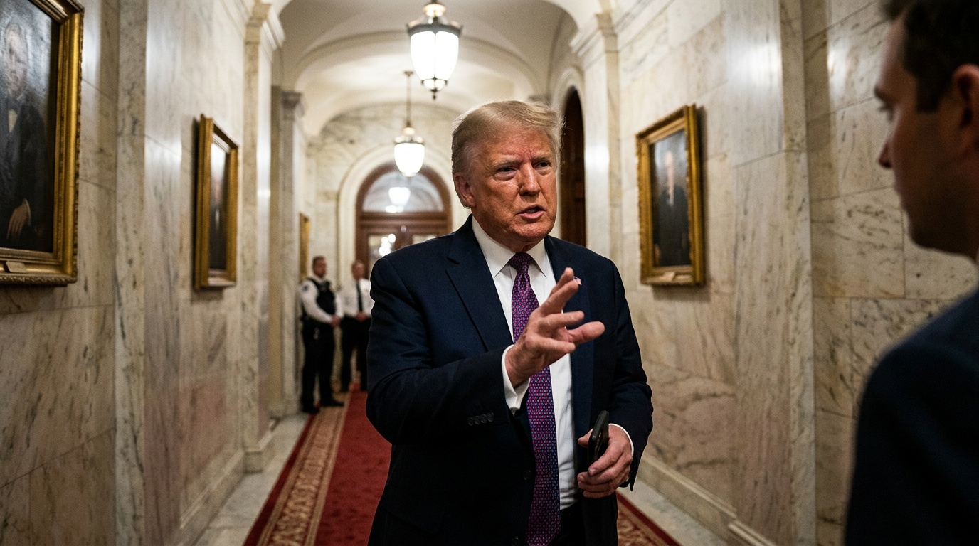 Trump Sued Over Paid Early Access to Truth Social Posts: 'This Scheme is Profoundly Corrupt'