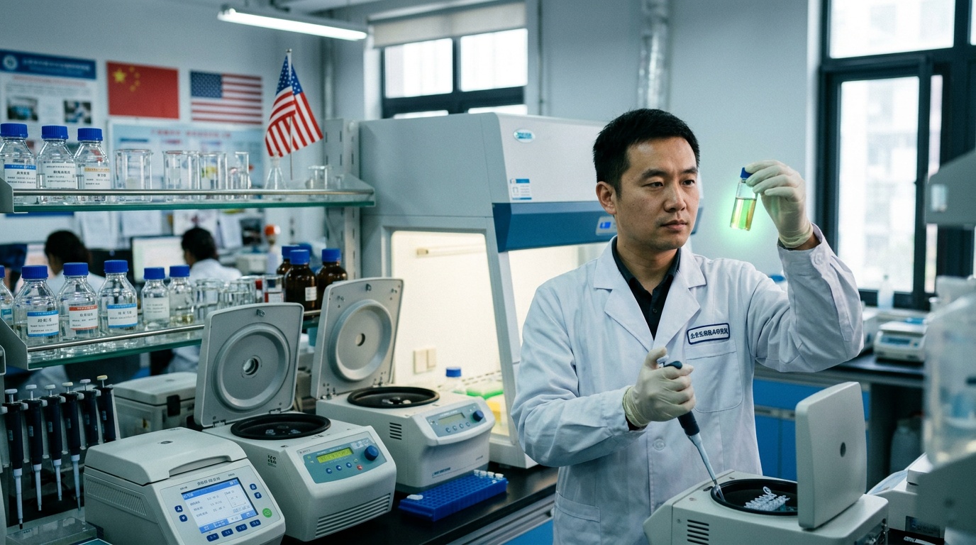 Big Pharma's Future Growth Rests on Chinese Science? Expert Says: 'We Can't Ban Our Way Out of This'