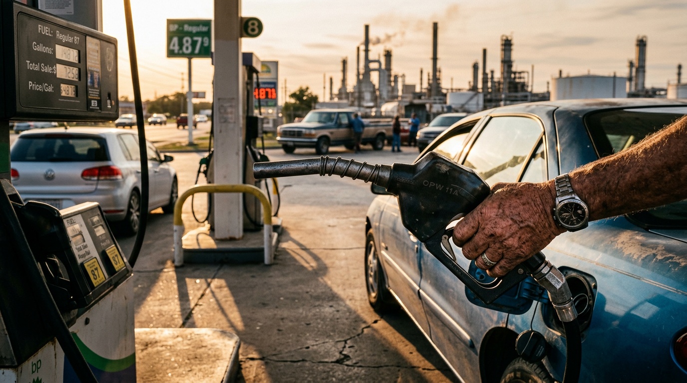 Gas Prices Hit a Record for This Time of Year, and It's Not Even Close