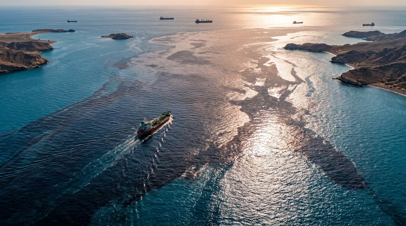 Iran Points Fingers Over Hormuz Oil Spill as IEA Warns of 4% Global Supply Drop