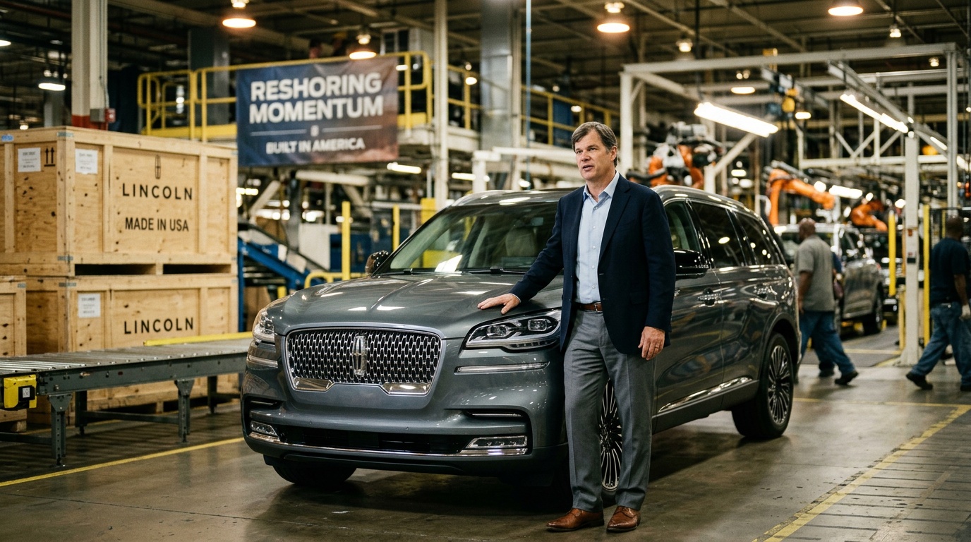 Ford to Move Some Lincoln Models From China Into US by the End of the Decade Amid Trump Tariffs: Report