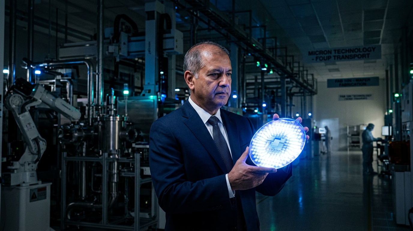 Micron's AI Bet: $250M Fund and a Memory Market That Won't Quit
