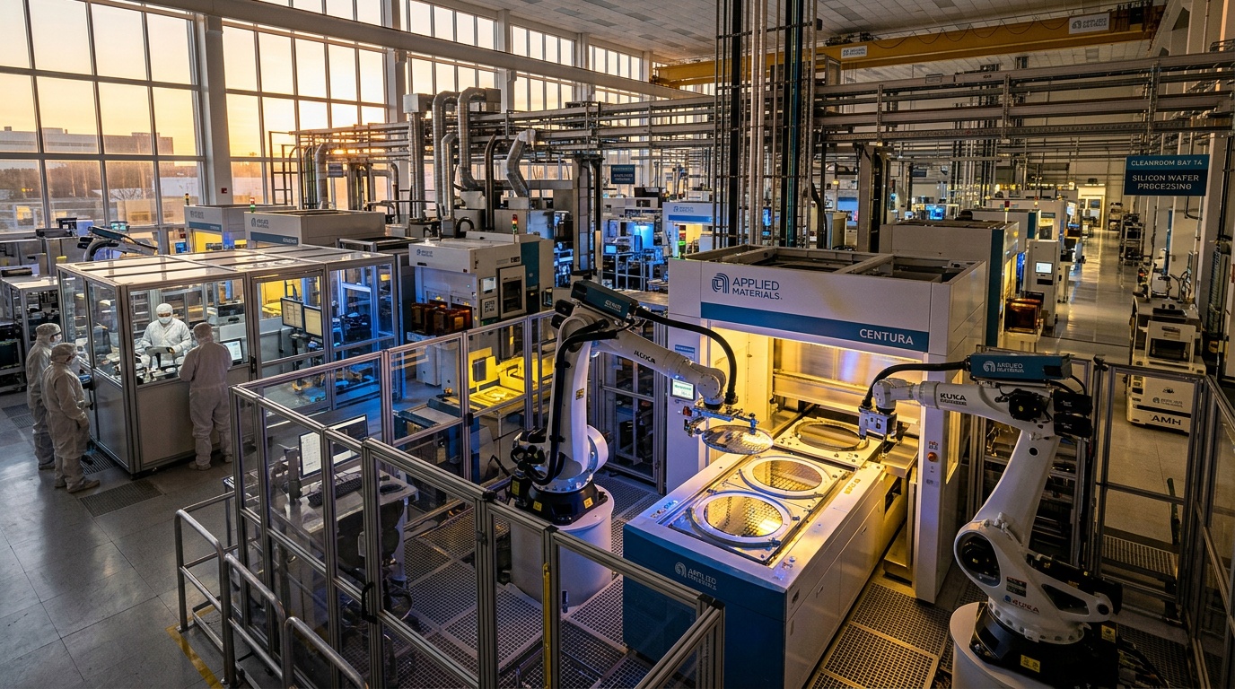 Applied Materials Sees Another Record Year In 2027 As AI Demand Gives It ‘Unprecedented Visibility’