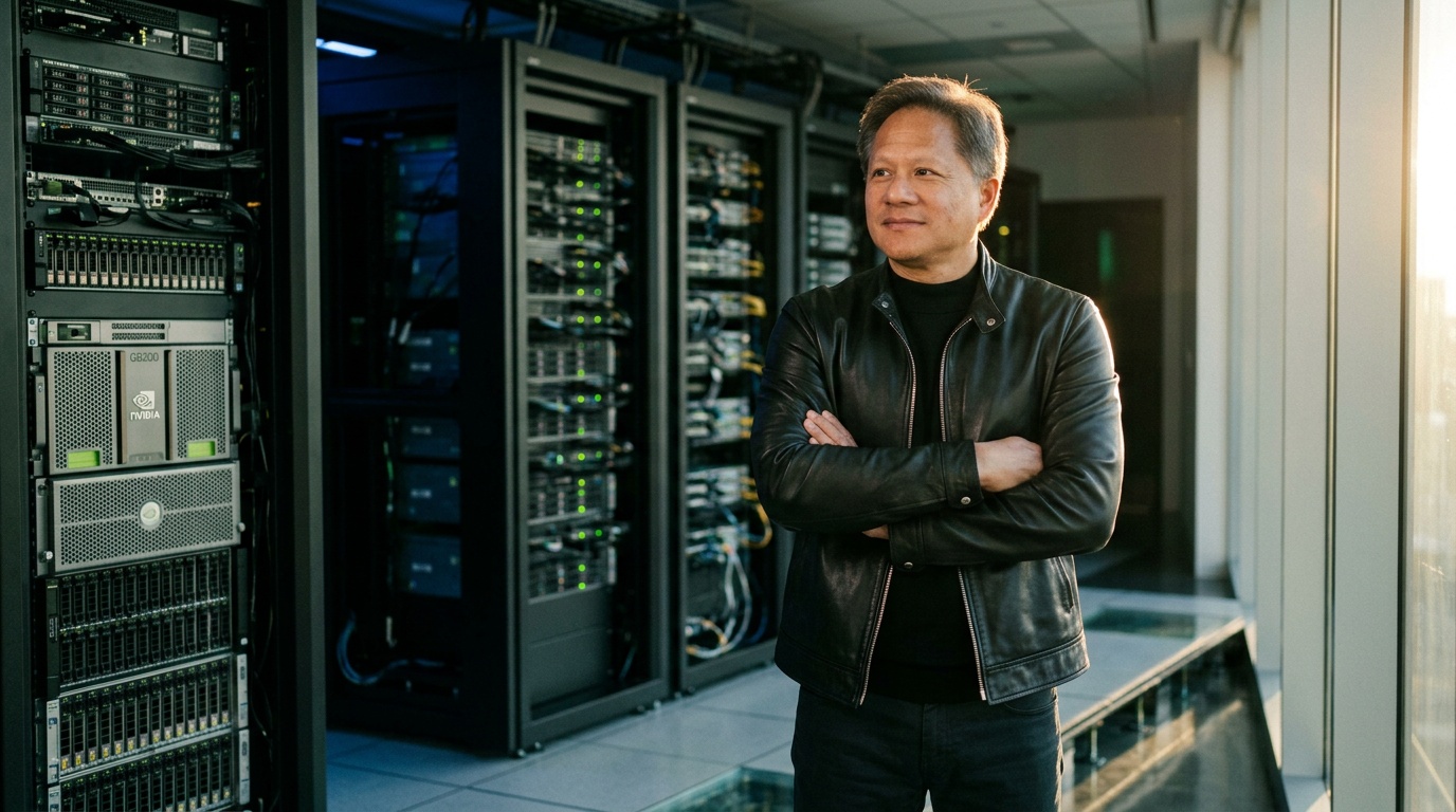 NVIDIA Says 'Free AI' Is Great For Chips — Jensen Huang's Open-Source Bet Could Fuel GPU Demand