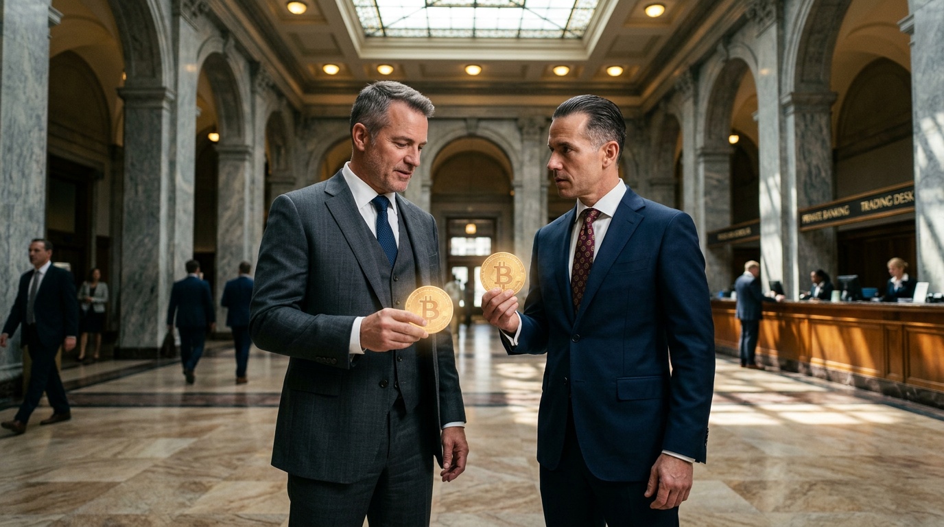 Wall Street's Crypto Appetite: Morgan Stanley and JPMorgan Pile Into Bitcoin and Ethereum ETFs