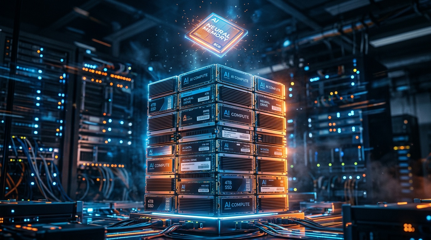 Sandisk Stock Surges on AI Storage Boom: SNXX ETF Tops 135 Million Shares in Volume
