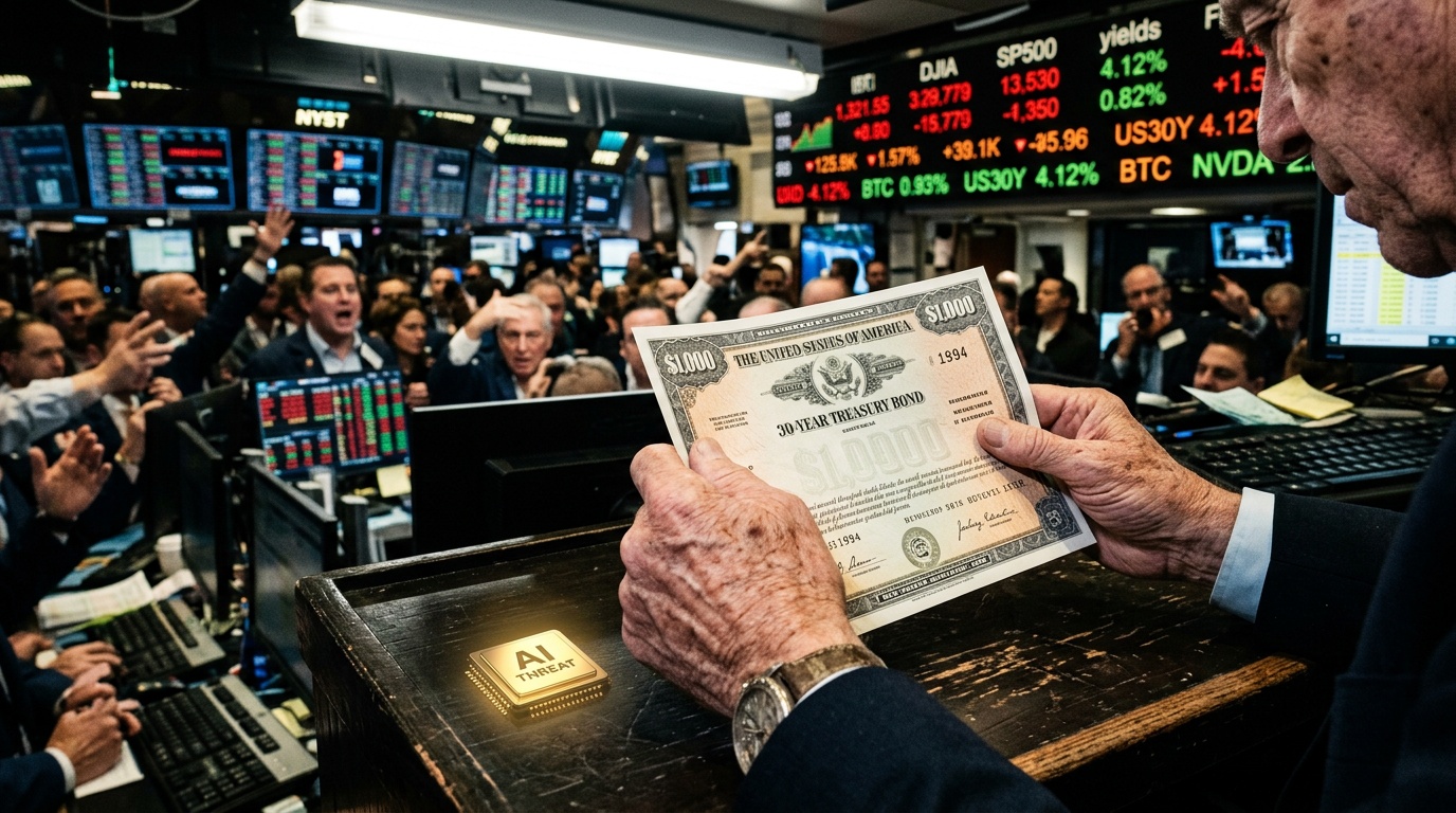The US Treasury Market Hasn't Been This Cheap in Decades: Here's Why