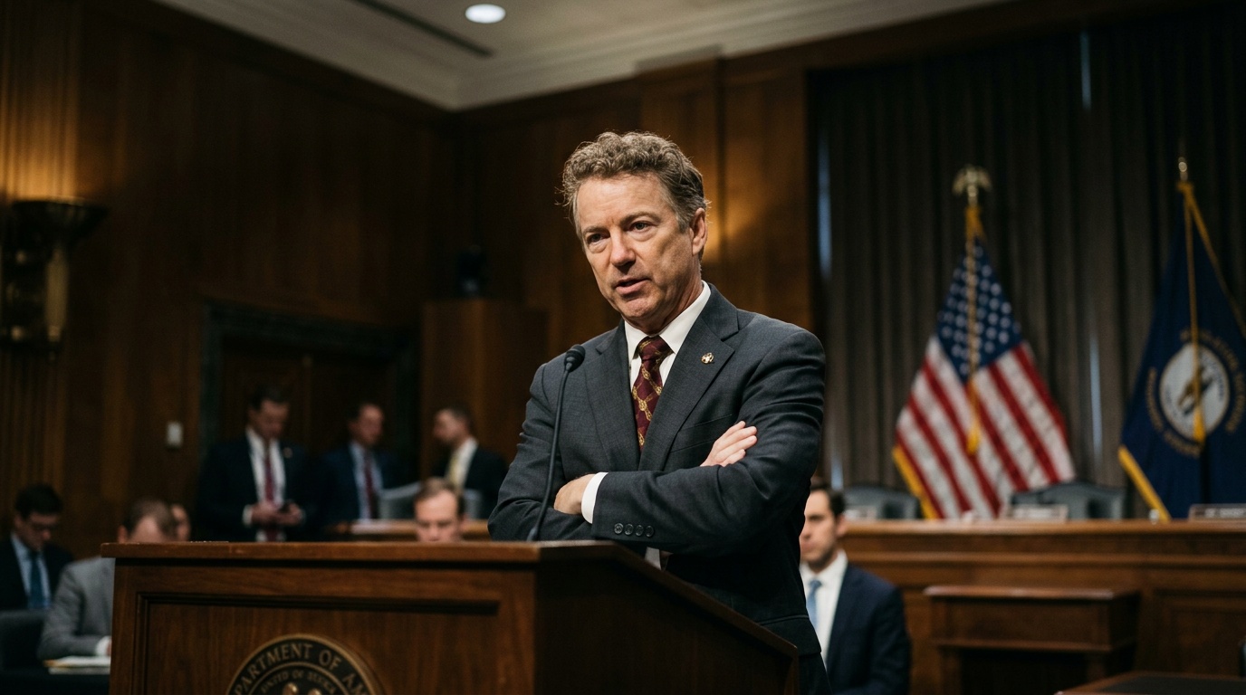 Rand Paul Blasts $432 Billion Record Deficit as National Debt Nears $40 Trillion: 'Time for Washington to Get Serious'