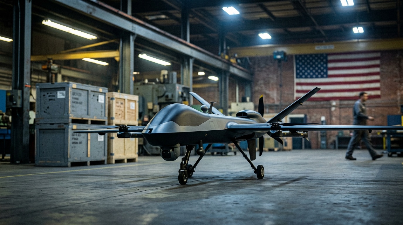 Drones Are the New Chips: Tariffs and a Pentagon Task Force Signal a Major Shift