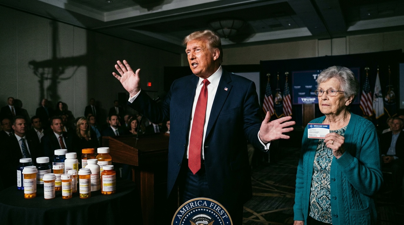Trump Touts 60-Year Drug Price Drop as ‘Receipts,’ But Experts Point to Biden-Era Law