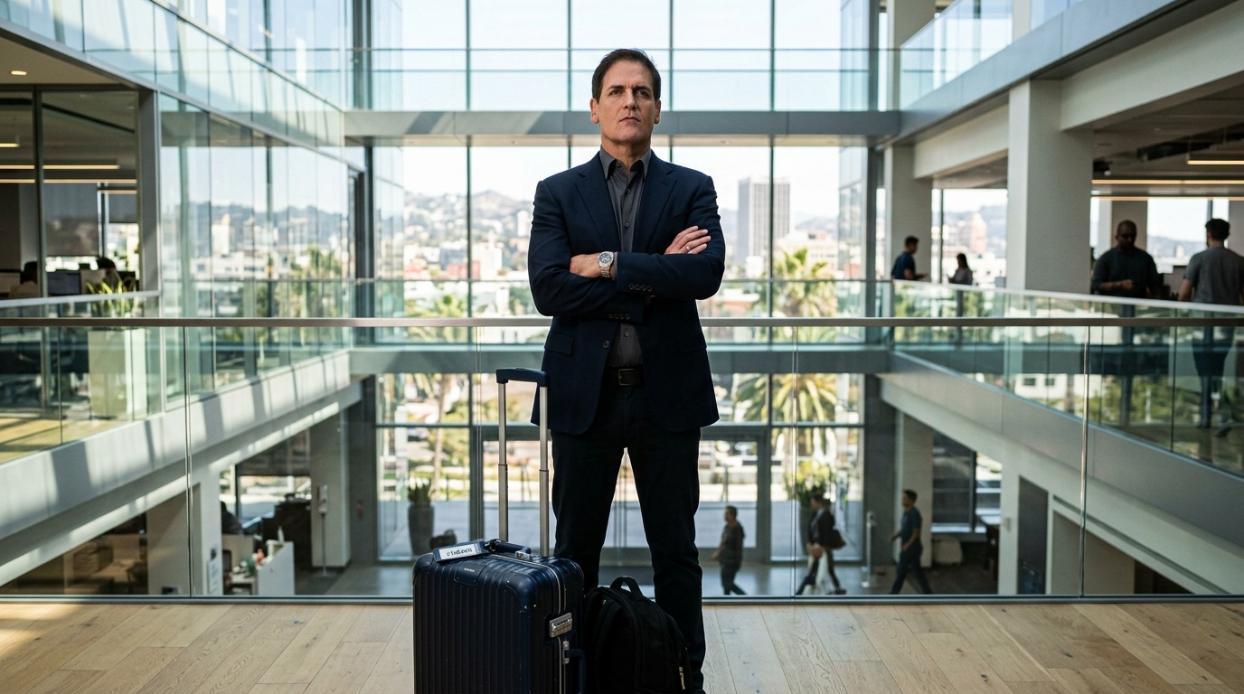 Mark Cuban Warns California Wealth Tax Could Drive Billion-Dollar Startups Out of State: 'Ideology Is Not a Strategy'