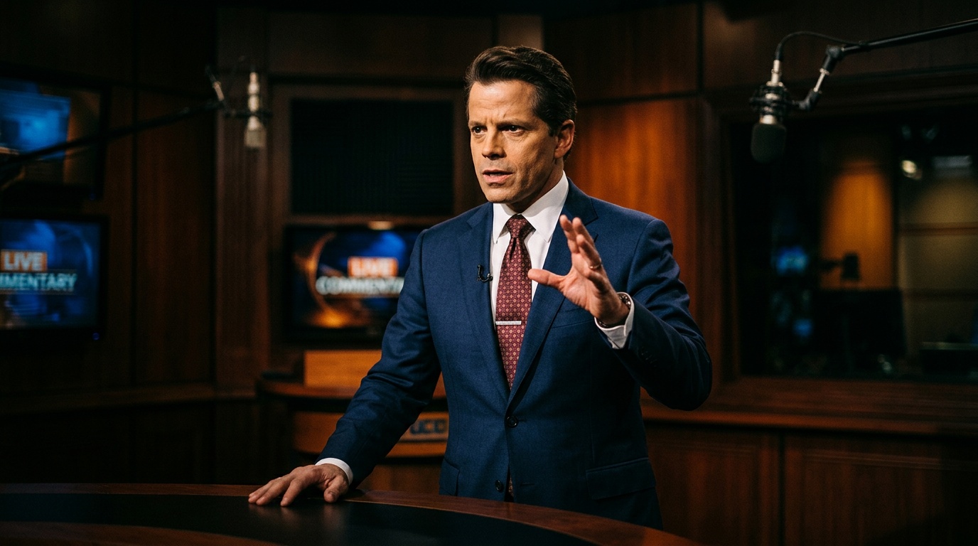 Scaramucci: Trump 'Acts Like a Fascist,' U.S. 'Very Close to Breaking the System'