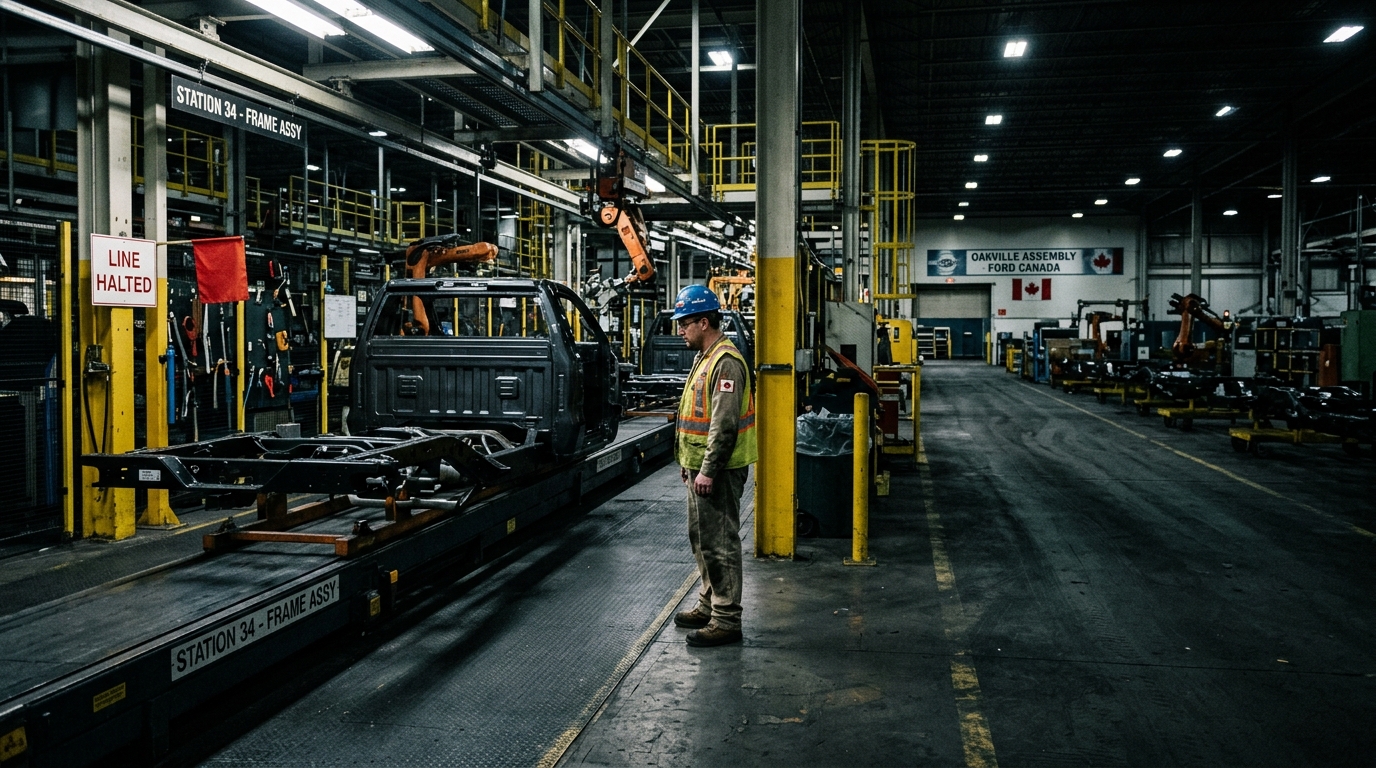 Trade War Rising? US-Canada Talks Stall as 50% Tariffs Loom Over $900 Billion Relationship