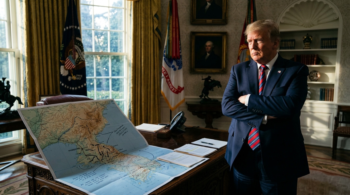 Trump Tells Pentagon to Slash Joint Military Drills With South Korea, Citing Costs and Kim Jong Un Ties