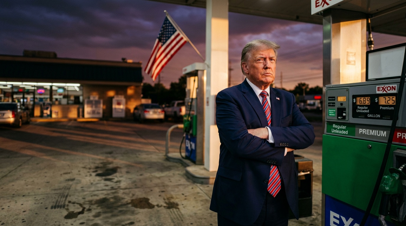 Trump Says He Will 'Never Apologize' for $4 Gas, but Analyst Says Americans Are Paying $2.35 Billion More Weekly