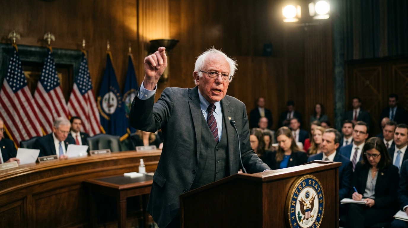 Sanders Pushes Medicare for All Again, Citing Poll Showing 64% Support