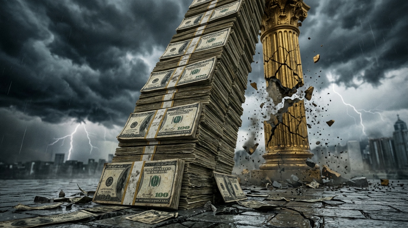 US Debt Nears $40 Trillion as Treasury Yields Hit Multi-Decade Highs, Strategist Says Spending Like 'Drunken Sailors'