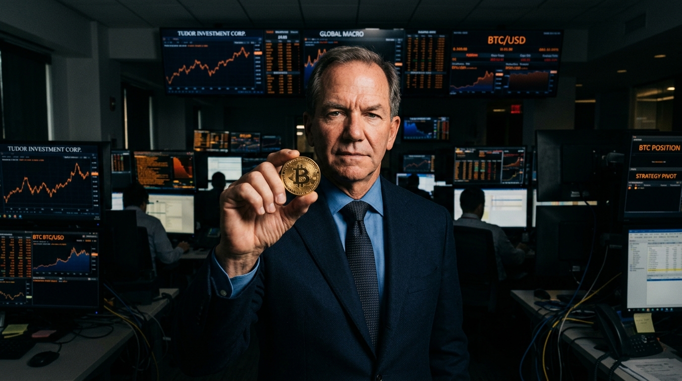 Paul Tudor Jones Is Buying Bitcoin ETF IBIT Again — But His Trade Has Changed