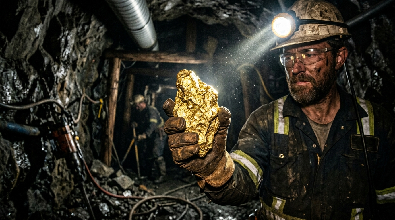 Gold Miners Are Having Their Best Month Since 2020, and It's Not Just About the Shiny Stuff