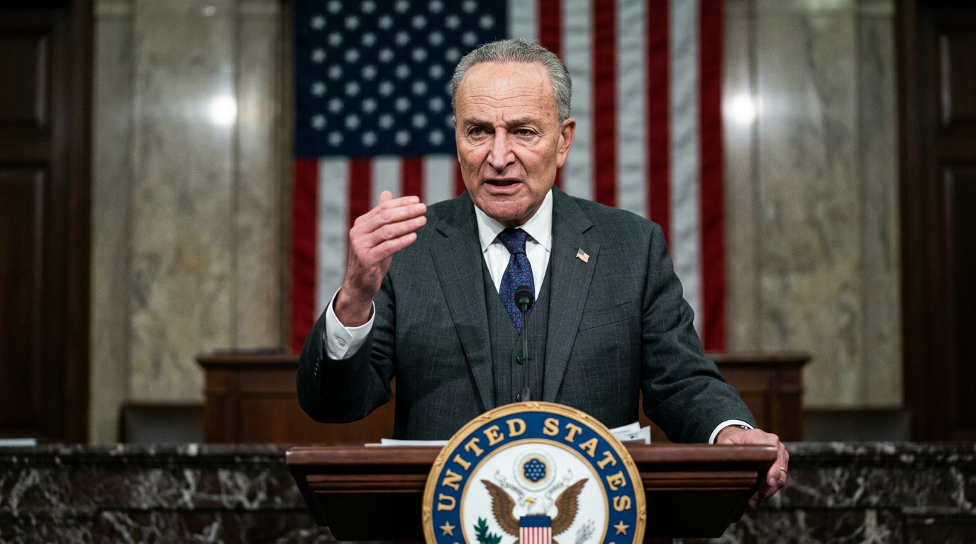 Schumer Calls Trump's Iran Deal an 'Utter Failure' as Gas Prices Stay Above $4