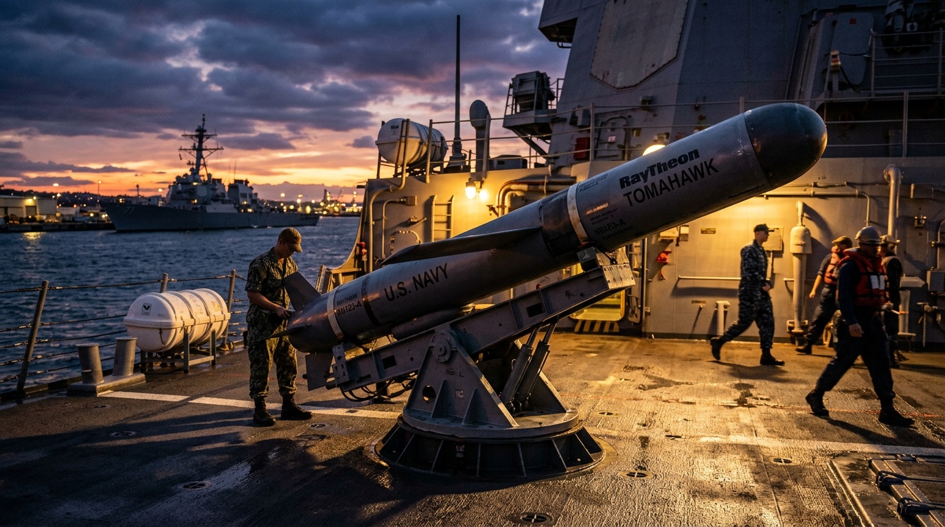 RTX's Raytheon Wins $22.9 Billion Tomahawk Deal as US Rebuilds Missile Stockpiles