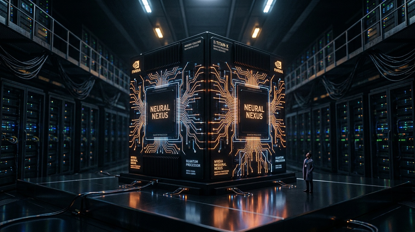 Nvidia's $300 Billion Bet: Genius or Gambit? BofA Says Upside Is 55%
