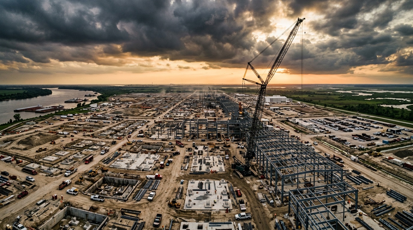 Amazon Doubles Down on Louisiana with $18B Data Center Bet