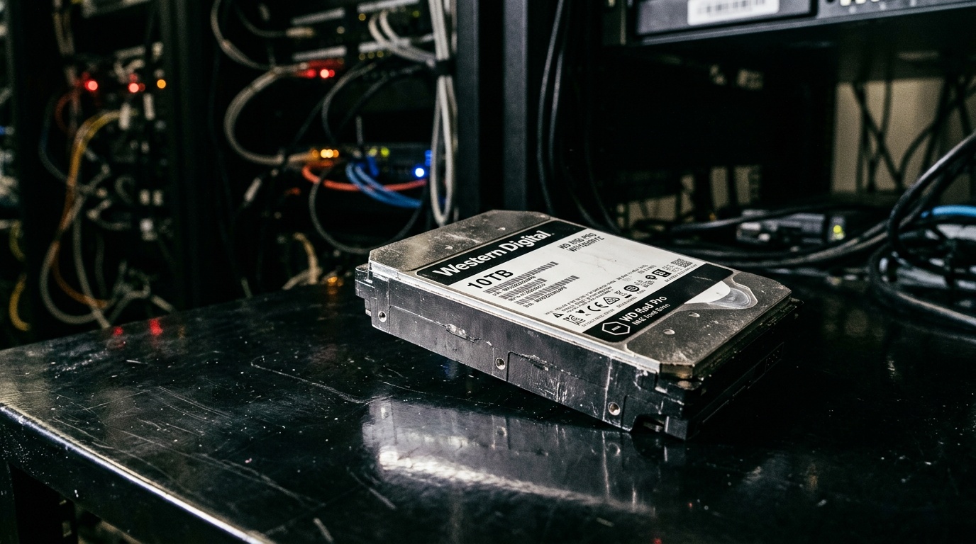 Western Digital Stock Tumbles in Tech Selloff: What Investors Need to Know