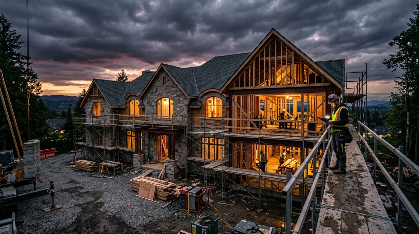 Toll Brothers Beats Q3 Estimates, But the Luxury Home Market Is Cooling