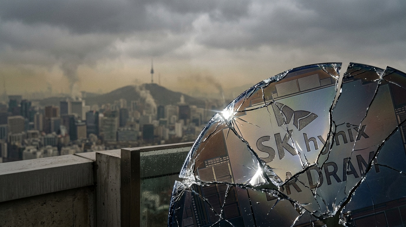 SK Hynix Stock Drops 7.82% in Seoul as KOSPI Suffers Brutal Rout: Brent Above $90, Trump Rules Out Iran Talks