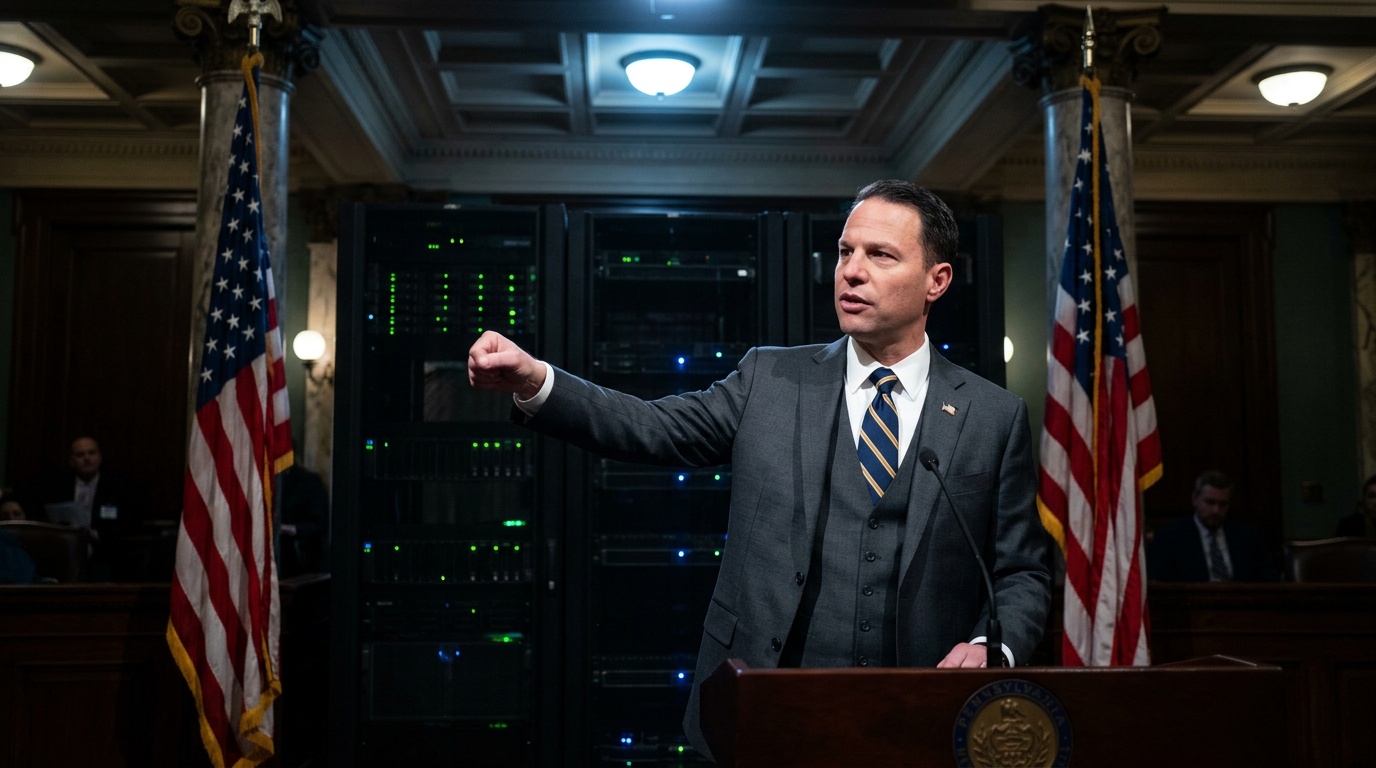 Pennsylvania's New AI Data Center Rules: Shapiro Says No More Bullying by Big Tech
