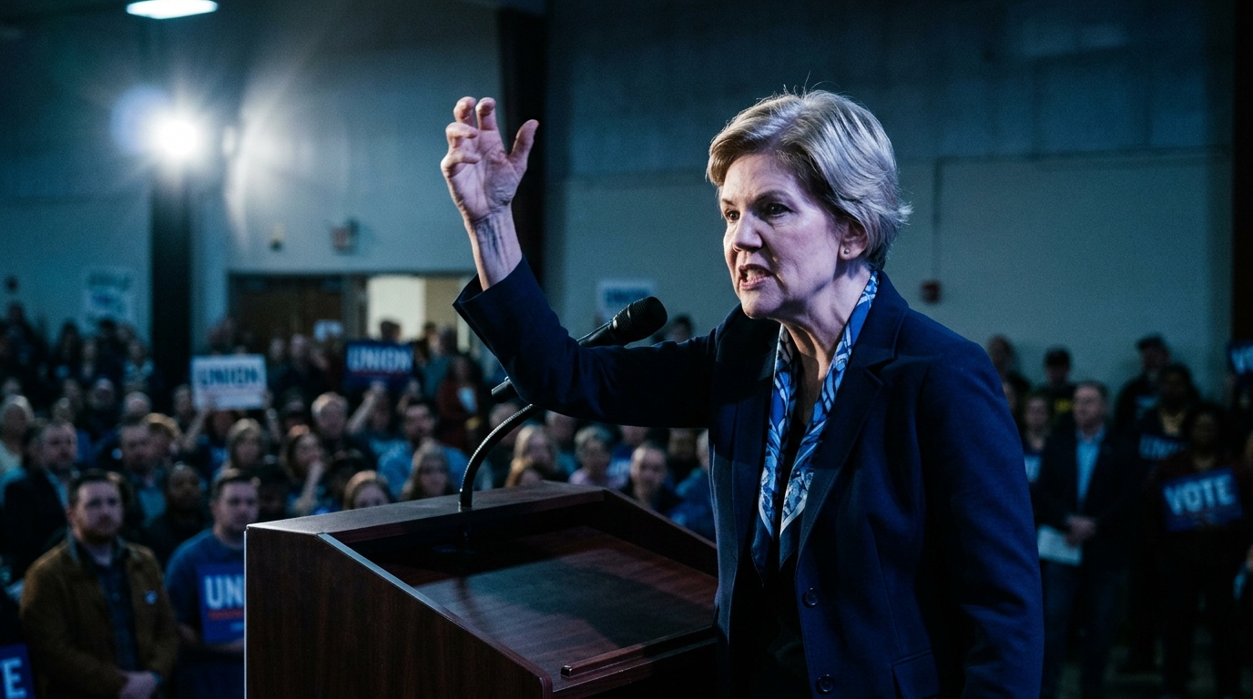 Elizabeth Warren Slams Trump’s Economic Record as July Jobs Fall, Wage Growth Slows: ‘Families Are Getting Squeezed’