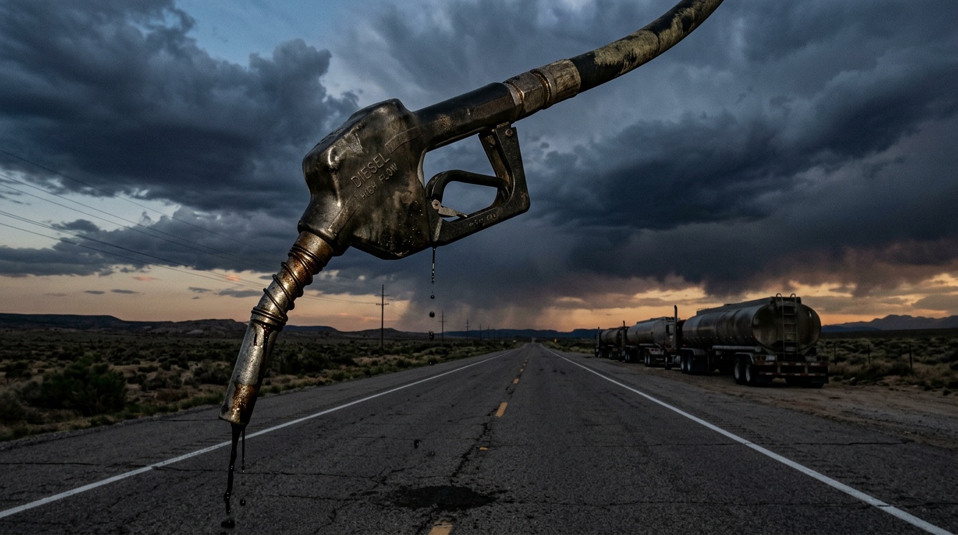 The Iran War Sent Gas Prices Skyrocketing, but the US Now Faces a Diesel Problem