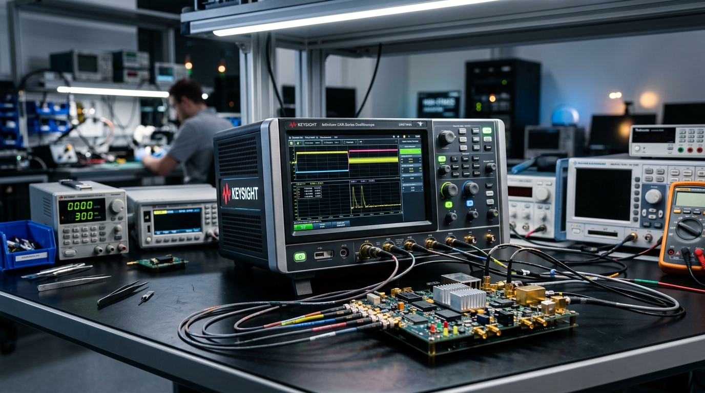 Keysight's Orders Surge 56% as AI and Defense Spending Fuel Record Quarter