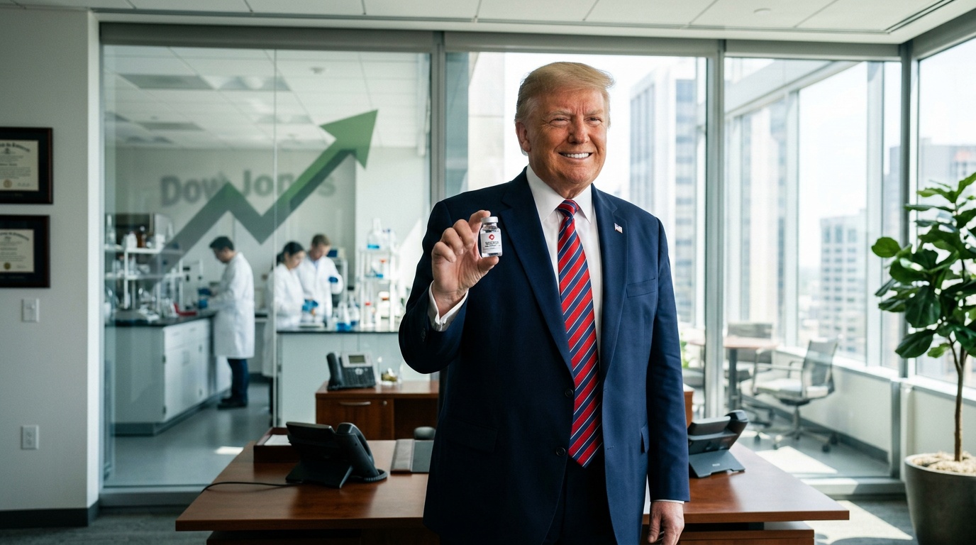 Trump's Moderna Bet Pays Off Big as Cancer Vaccine Trial Sends Stock Soaring