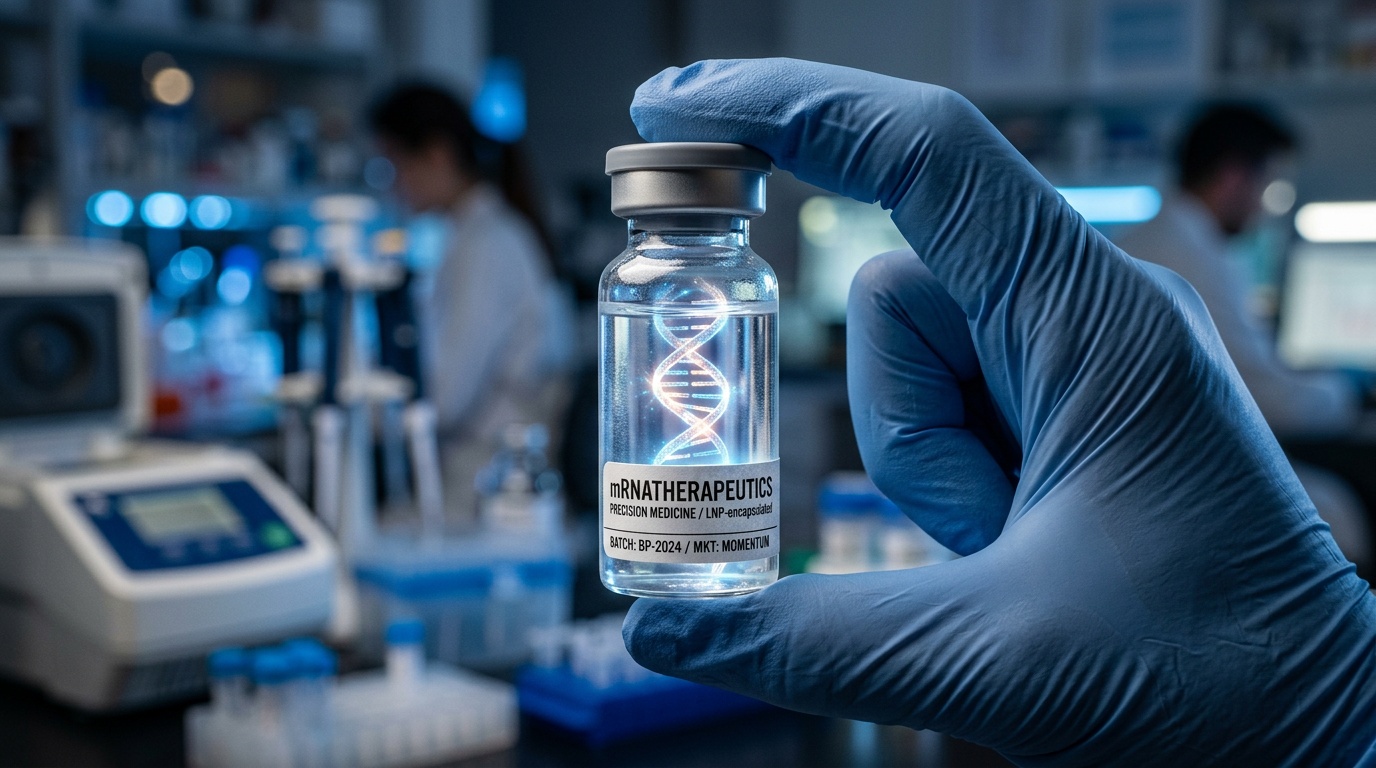 Moderna and Merck's Cancer Vaccine Win Could Revive the mRNA Trade