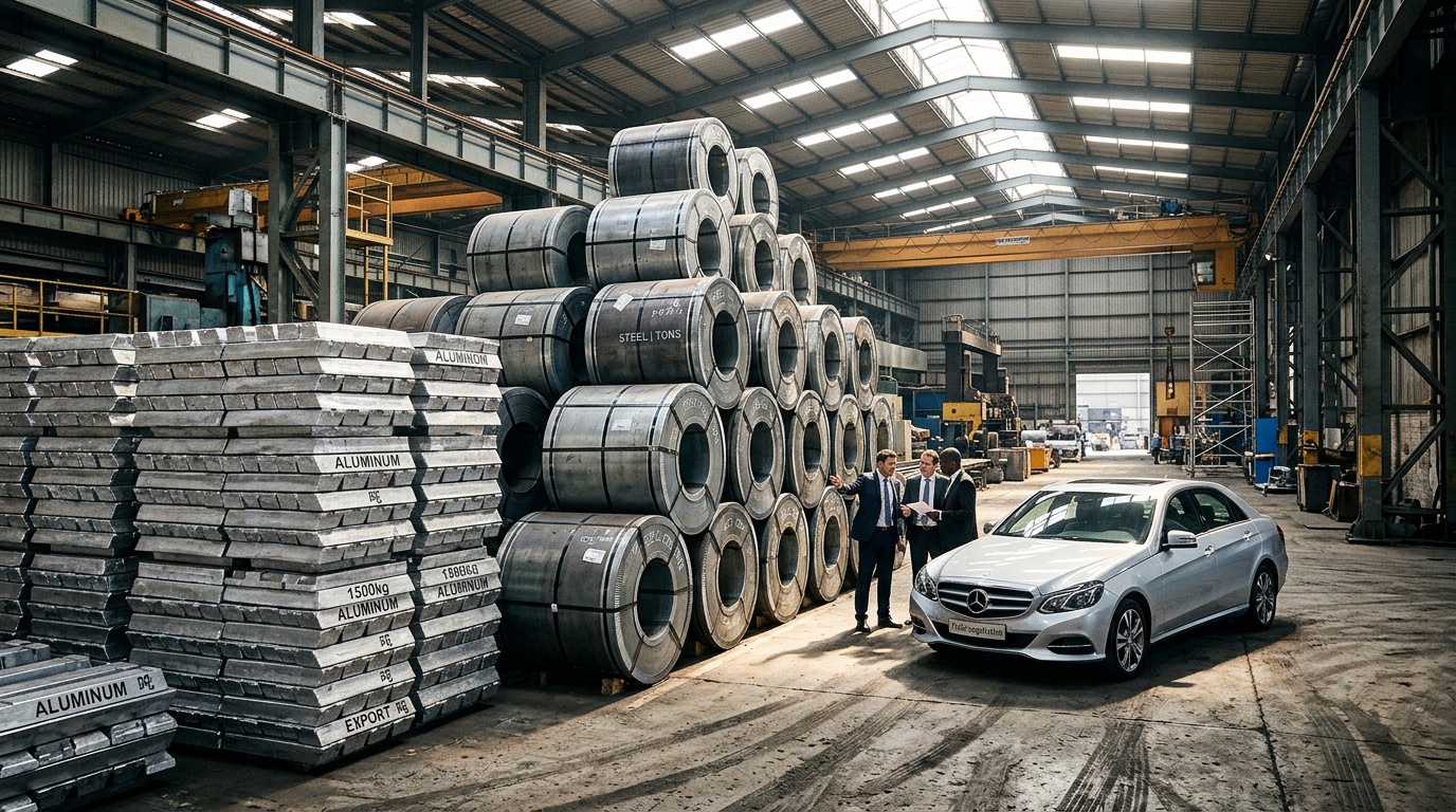 US and Canada Close to Tariff Deal: Autos at 15%, Steel and Aluminum at 25%