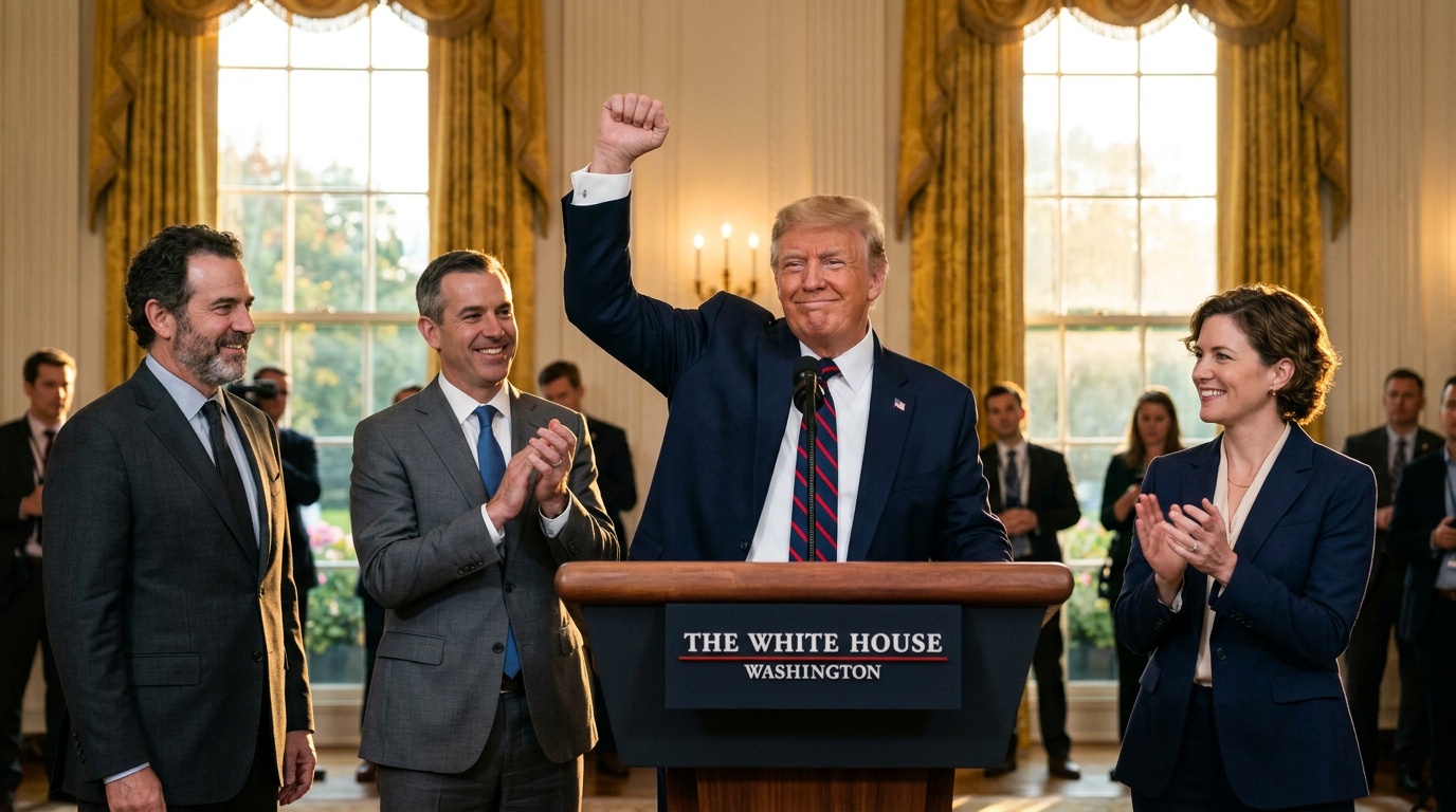 Crypto Execs Cheer Trump's White House Vow: 'We're So Back'